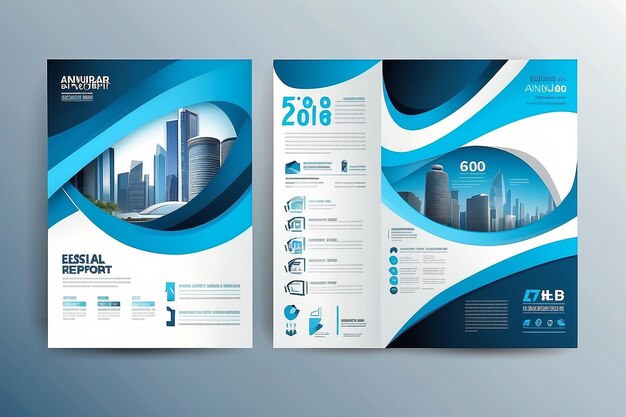 사진 브로셔 연간 보고서 잡지 포스터 기업 프레젠테이션을 위한 플릿 터 디자인