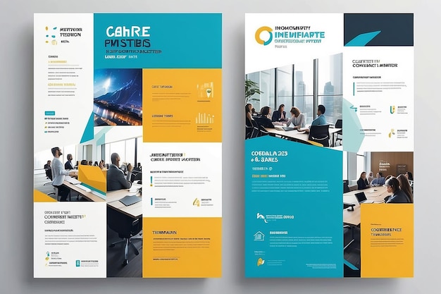 Template voor conferentieposter
