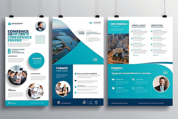 Template voor conferentieposter