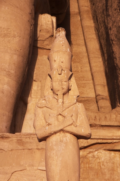 Photo temple abu simbel in egypt