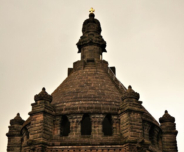 Temple against sky