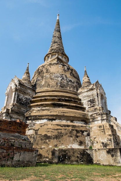 Temple ancient white pagoda place of worship famous