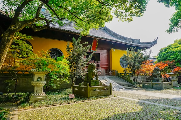 寺院の建築