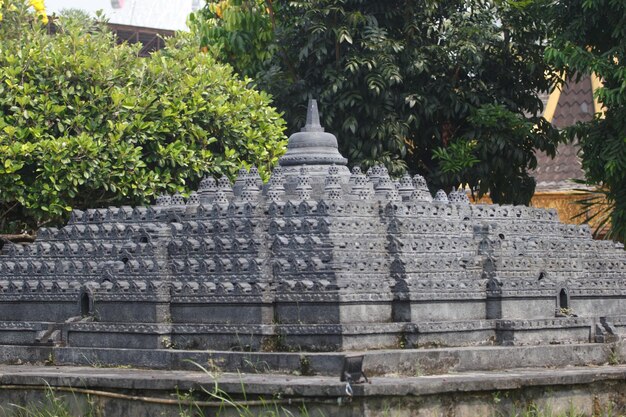 A temple in the city of kandy