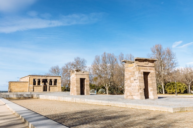 Temple of Debod in Madrid