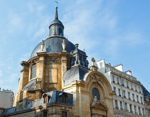 The Temple du Marais (or Church of Sainte Marie de la Visitation) in Paris, France