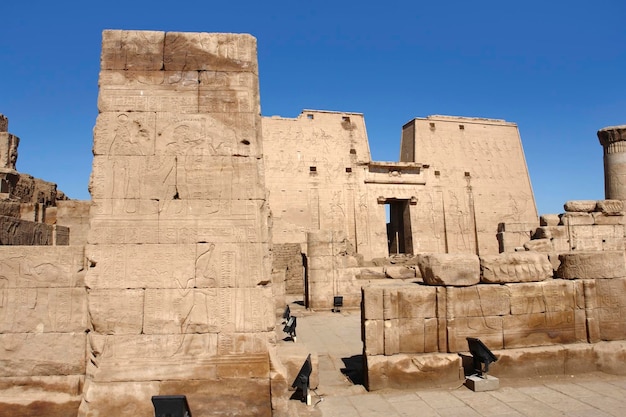 Temple of Edfu in Egypt