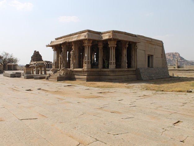 Temple in Egypt