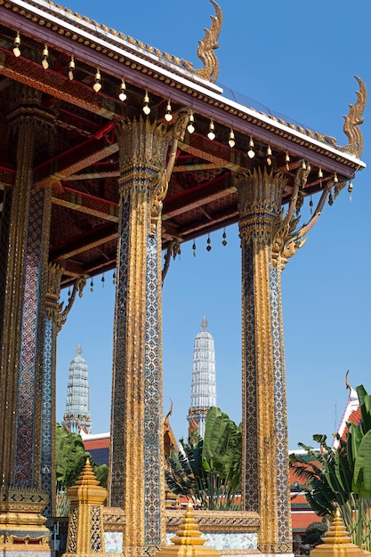 The Temple of the Emerald Buddha and The Grand Palace