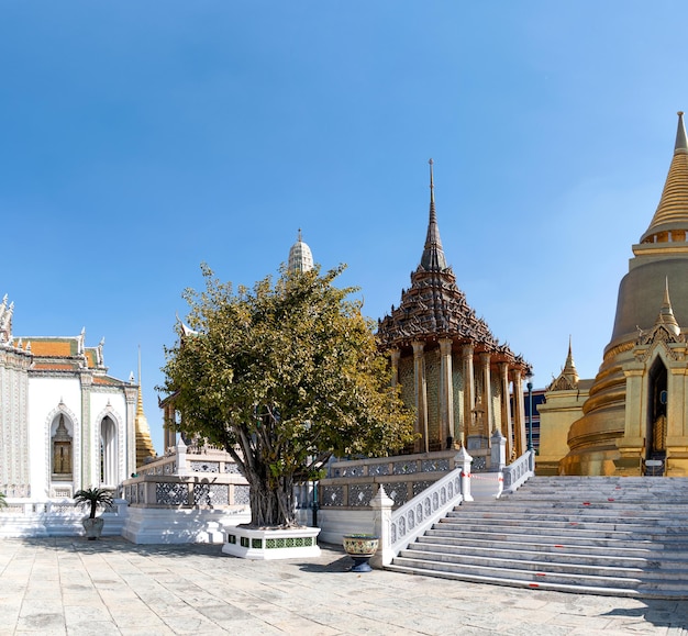 The Temple of the Emerald Buddha and The Grand Palace