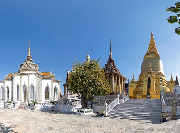 The Temple of the Emerald Buddha and The Grand Palace