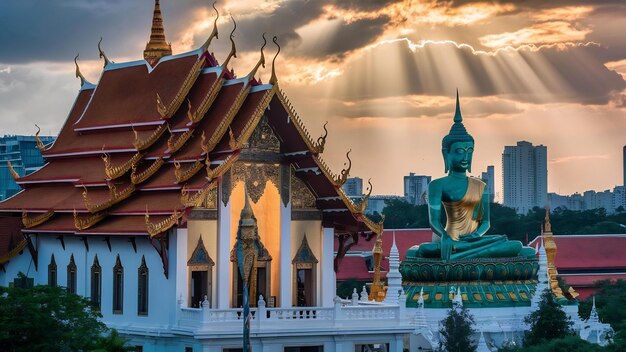 The temple of the emerald buddha