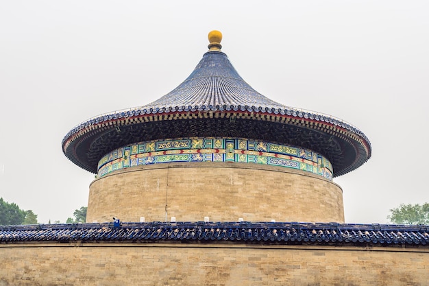 Temple of heaven in beijing one of the main attractions of beijing