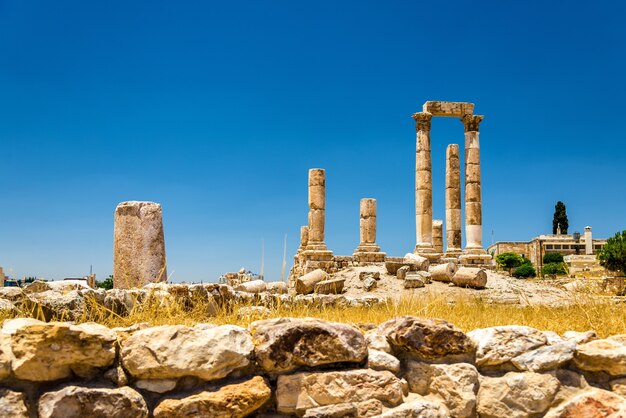 암만 성채의 헤라클레스 신전, Jabal al-Qal'a-요르단