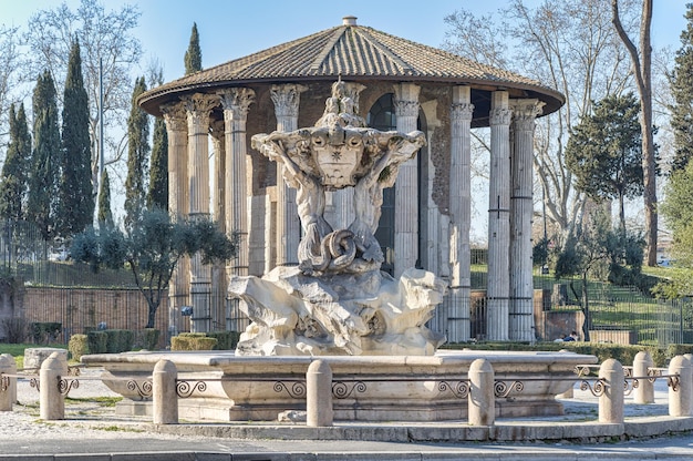 Temple of Hercules Winner in Rome