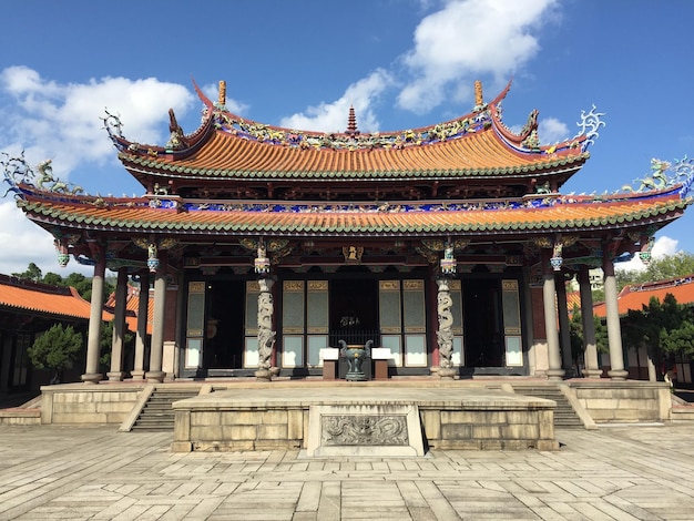 写真 都市の寺院