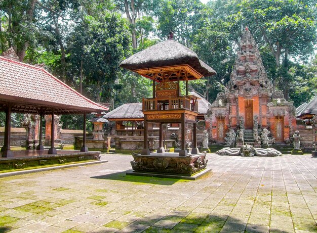 temple in Indonesia