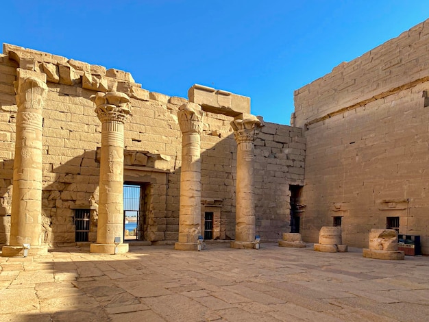 Temple of Kalabsha Temple of Mandulis Ancient Egyptian temple Nubian temple in Egypt