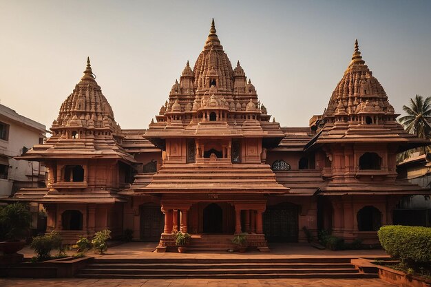 Photo temple in khajuraho stone carved erotic bas relief in hindu temple in khajuraho india unesco worl