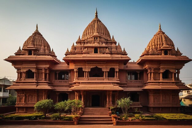 Temple in Khajuraho Stone carved erotic bas relief in Hindu temple in Khajuraho India Unesco Worl