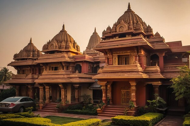 Temple in Khajuraho Stone carved erotic bas relief in Hindu temple in Khajuraho India Unesco Worl