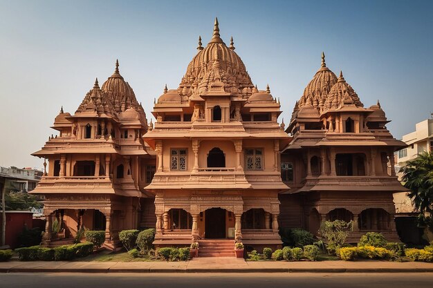 Temple in Khajuraho Stone carved erotic bas relief in Hindu temple in Khajuraho India Unesco Worl