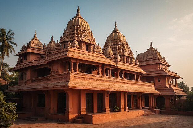 Photo temple in khajuraho stone carved erotic bas relief in hindu temple in khajuraho india unesco worl