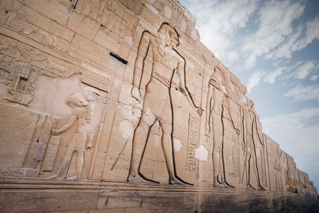 Il tempio di kom ombo in egitto