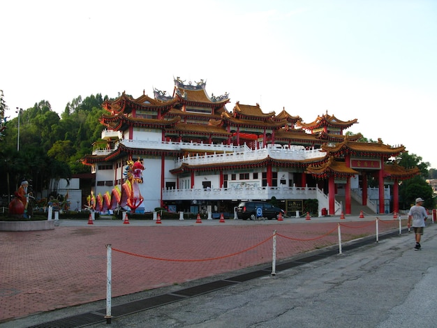 The temple in Kuala Lumpur Malaysia