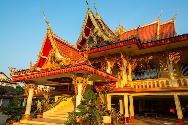 Temple in Laos