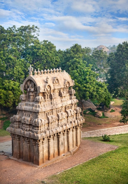 Temple in Mamallapuram