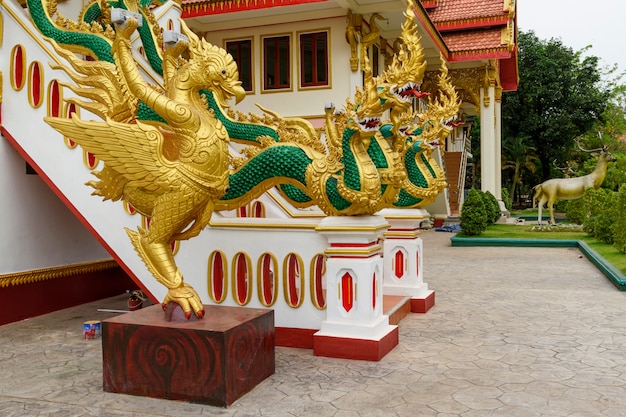 Temple and monastery in Vientiane Laos