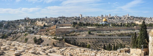 Temple Mount and the Old City in Jerusalem