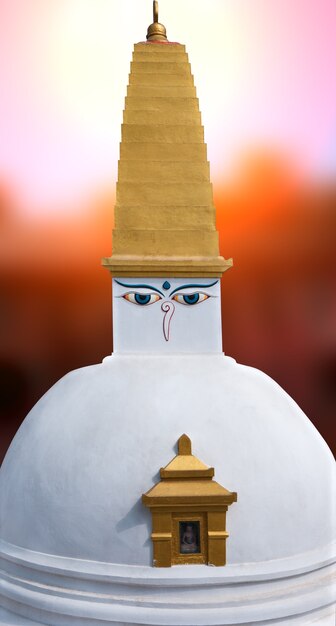 Temple. Nepal, Kathmandu