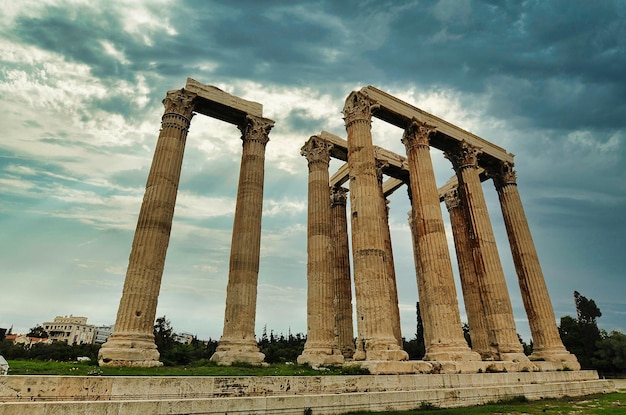 Temple of Olympian Zeus Athens Greece