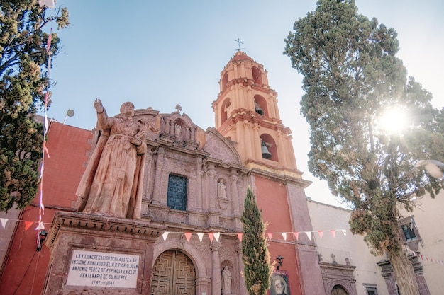 Temple of the Oratory san miguel de allende