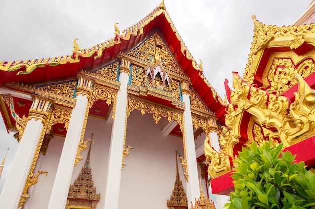 Temple in Pai, Thailand