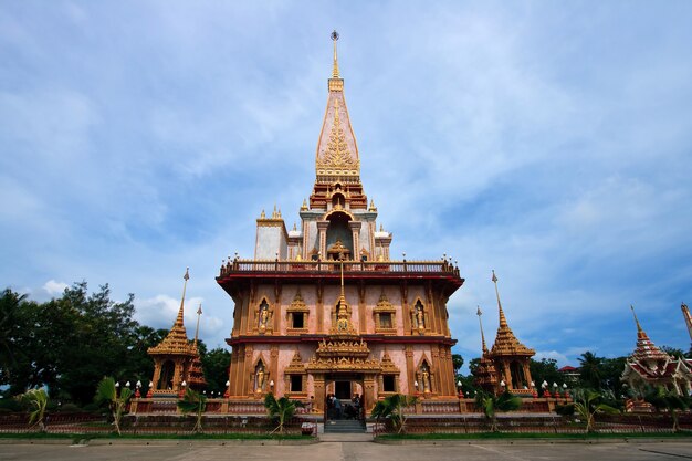 Temple in Phuket Thailand