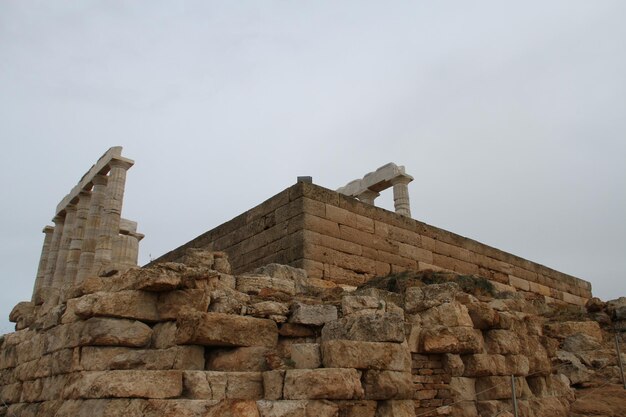 Temple of Poseiden Greece