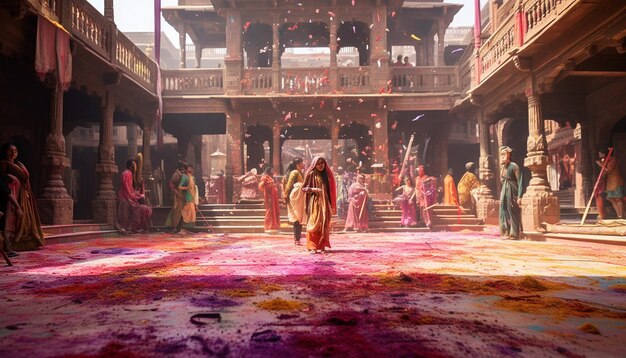 holi traditions rituals