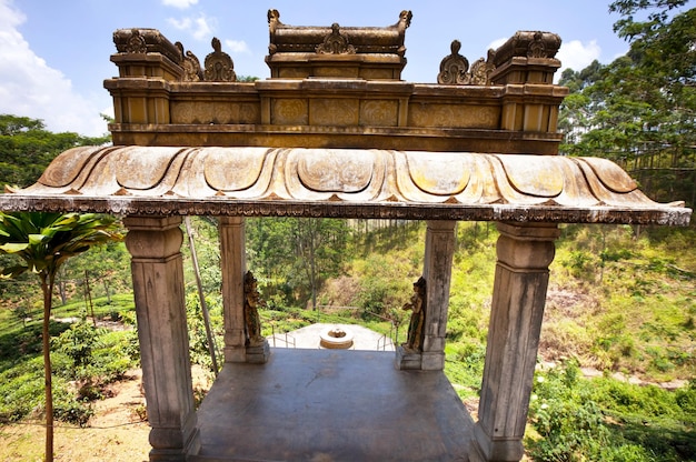 Temple on Sri Lanka