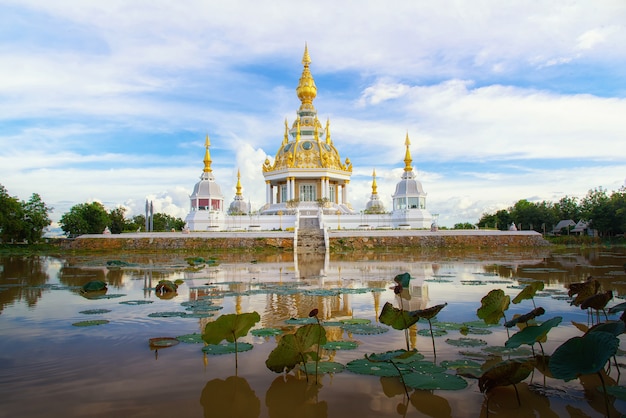 Temple in Thailand place of practice