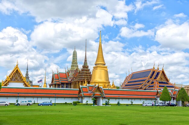 Temple thailand the sky during the day.