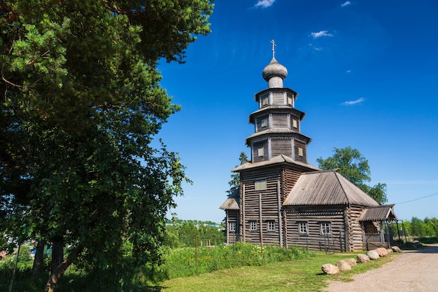 Temple of the Tikhvin Icon of the Mother of God Torzhok Russia