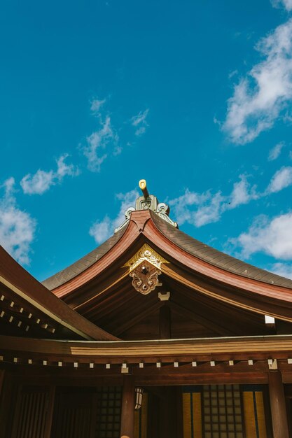 Temple in tokyo