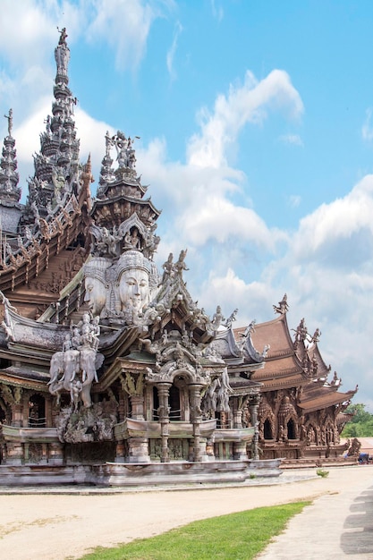 The temple of the tooth relic in chiang mai