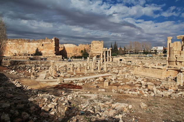 Temple of Venus in Baalbek, Lebanon