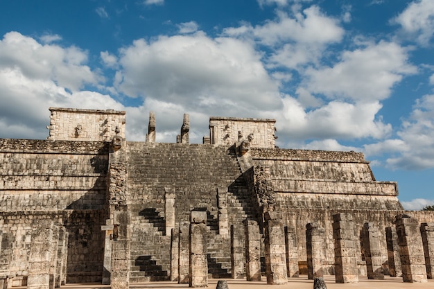 Temple of the Warriors