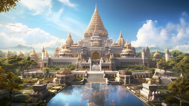 a temple in the world