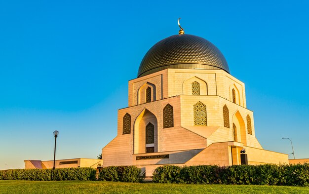 ボルガーの丘の砦の寺院。タタールスタン、ロシア